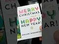 walgreens holiday Christmas card them