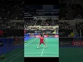 【Nice Angle】Loh Kean Yew vs LU Guang Zu Singapore Open 2024