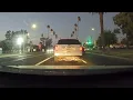Chowchilla CA Robertson Blvd Drive Thru POV 4K
