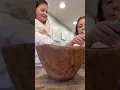 Candy salad with my friend part two