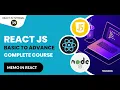 React Tutorial In Hindi React Memo React JS Tutorial For Beginners To Advanced React JS
