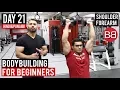 Massive Shoulders FOREARM Split Workout DAY 21 Hindi Punjabi