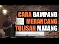 Download Lagu Belajar Menulis - MEMBONGKAR IDE - Fahd Pahdepie