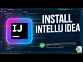 Install IntelliJ IDEA for Java