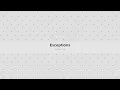 23 Exceptions Arabic