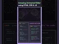 Firework Diwali using HTML CSS and JS