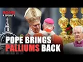 Download Lagu Paus Leo hervat de traditie van het opleggen van palliums, die paus Franciscus in 2015 heeft gewijzigd