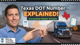 Texas DOT Number Explained Intrastate Made Simple