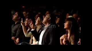 تفاعل السينارست تامر حبيب والفنانة كندة علوش مع  أنغام  في أغنية  بعتلي نظرة  دندنها
