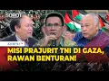 Lagu Prof Hikmahanto hingga Eks Kapuspen soal Kirim Prajurit TNI ke Gaza, Berisiko Konflik?
