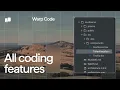 10 Coding Features you should know in Warp