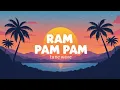 Download Lagu RAM PAM PAM -  TuneWave | Official Lyrics Video | Copyright - Free Music