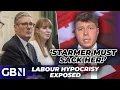 Download Lagu 'Starmer MUST sack her!' | PM's hypocrisy EXPOSED as Labour defends Angela Rayner over house scandal