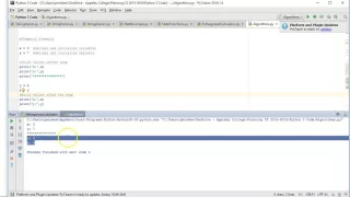 Core Algorithms - Swapping Elements Python 3
