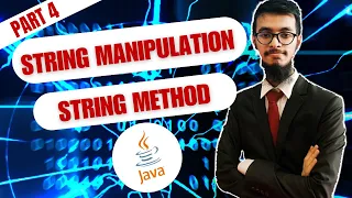 String Manipulation in Java Java Fundamentals Bangla Part 4