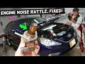 HYUNDAI SONATA ENGINE NOISE RATTLE SOLVED