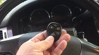 Programming your remote for your 2007-13 GMC Chevrolet