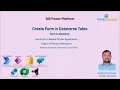 Power Apps 13 Create Forms in Dataverse Types of Forms How to Use Them in Model-Driven Apps