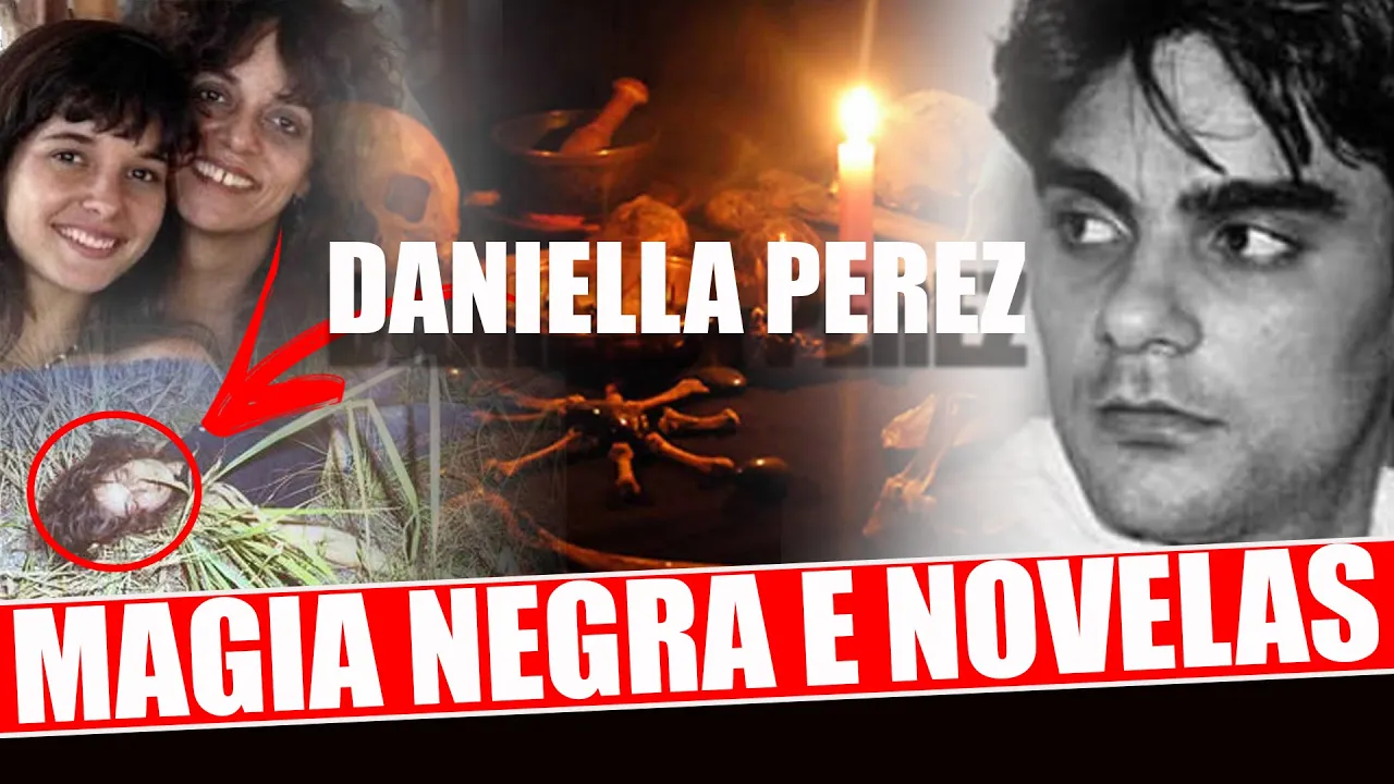MAGIA NEGRA? CASO DANIELLA PEREZ E GUILHERME DE PÁDUA - CASO DE NOVELA - *** IMPERDÍVEL***