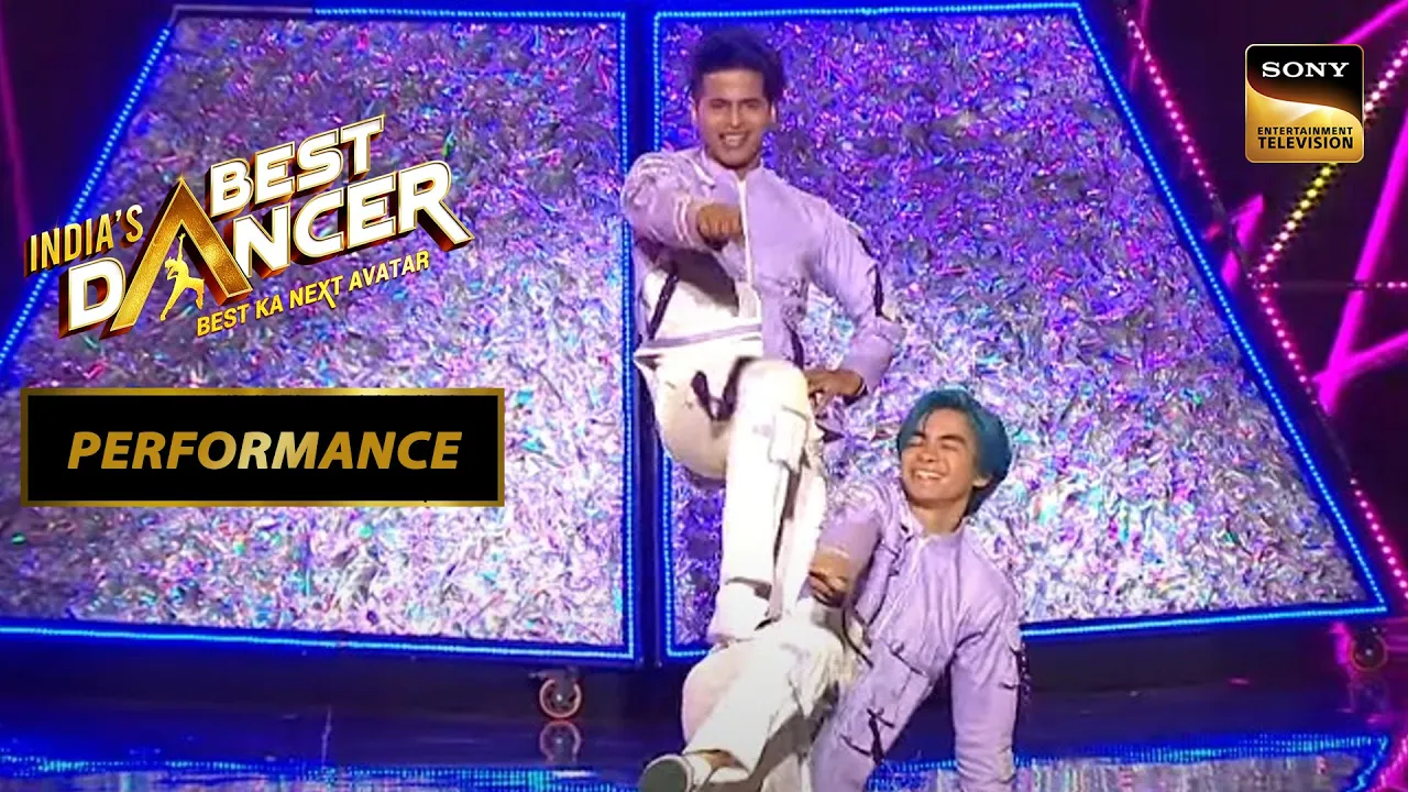 India's Best Dancer S3 | 'Tere Liye' पर इस Duo ने दिया एक शानदार Performance | Performance