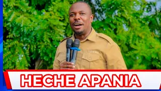 HECHE ACHOMOA BETRI, MAPYA AYAIBUA AISIMAMISHA KILIMANJARO 