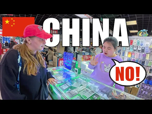 INSIDE THE BIGGEST ELECTRONICS MARKET IN BEIJING?? 🇨🇳 (Is this China's BEST electronics market?)