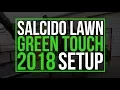 Salcido Touch Industries 2018 Lawn Care Set Up