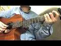愛上你算我賤 周湯豪 NICKTHEREAL - 吉他伴奏 cover  （簡譜放說明欄）