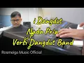 KOPI DANGDUT - KARAOKE || NADA PRIA COWOK || Dangdut Band || Fahmi Shahab