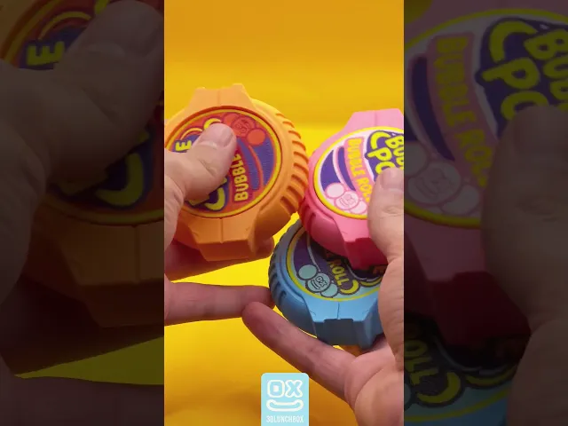 90s Bubble Tape Clicker Fidget Toy – Retro Candy Inspired Haptic Stress Relief video thumbnail