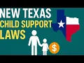 New Texas Child Support Laws What Parents Need to Know in 2025