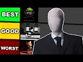 Ranking Every Classic Creepypasta