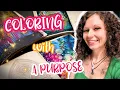 4 Coloring Pages 4 Stories One Journey Adult Coloring With a Purpose