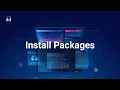 Install packages in Dash Enterprise