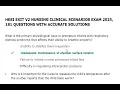 HESI RN EXIT EXAM WITH NGN LATEST VERSION B 2025 ANSWERS