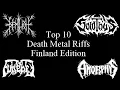 Download Lagu Top 10 Finnish Death Metal Riffs