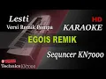 Download Lagu LESTI - EGOIS REMIK POMPA || KARAOKE KN7000