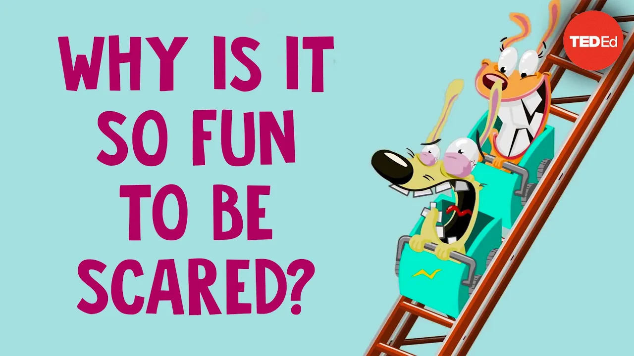 Outline Video Why is being scared so fun? - Margee Kerr