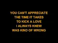 Miranda Lambert - Bring Me Down (Karaoke)