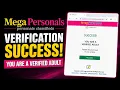 MegaPersonals Verification Explained Complete Guide 2026