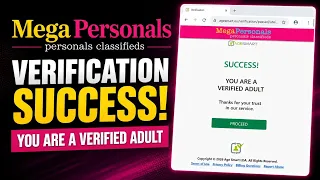 MegaPersonals Verification Explained Complete Guide 2026