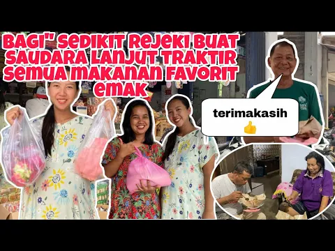 Download MP3 BAGI” REJEKI DAN TRAKTIR EMAK BAPAK SIWO DI BEGINI REAKSINYA!!!!