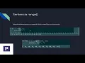 Curso Python 3 15-Sentencia range