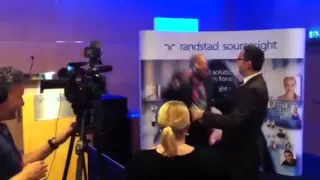 Jim Stroud attacked Balazs Paroczay when doing an interview at