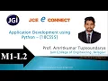 JCE CSE 18CS55 - M1