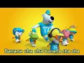Banana Cha Cha | Bahasa Indonesia | Bernyanyi dan Menari Bersama lagu Pororo's Banana!
