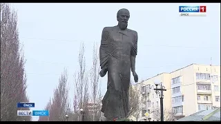 11 ноября студенты и преподаватели Омского гос университета отметили день рождения Фёдора Михайловича Достоевского