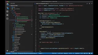 Introduction to test-driven development with Angular