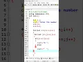 Print K alphabet pattern - C Program Tutorial 11 C pattern code