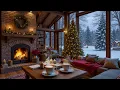 Lagu Prachtige winterse jazzmuziek in december ❄️ Een gezellige jazzcafé-sfeer met een open haard